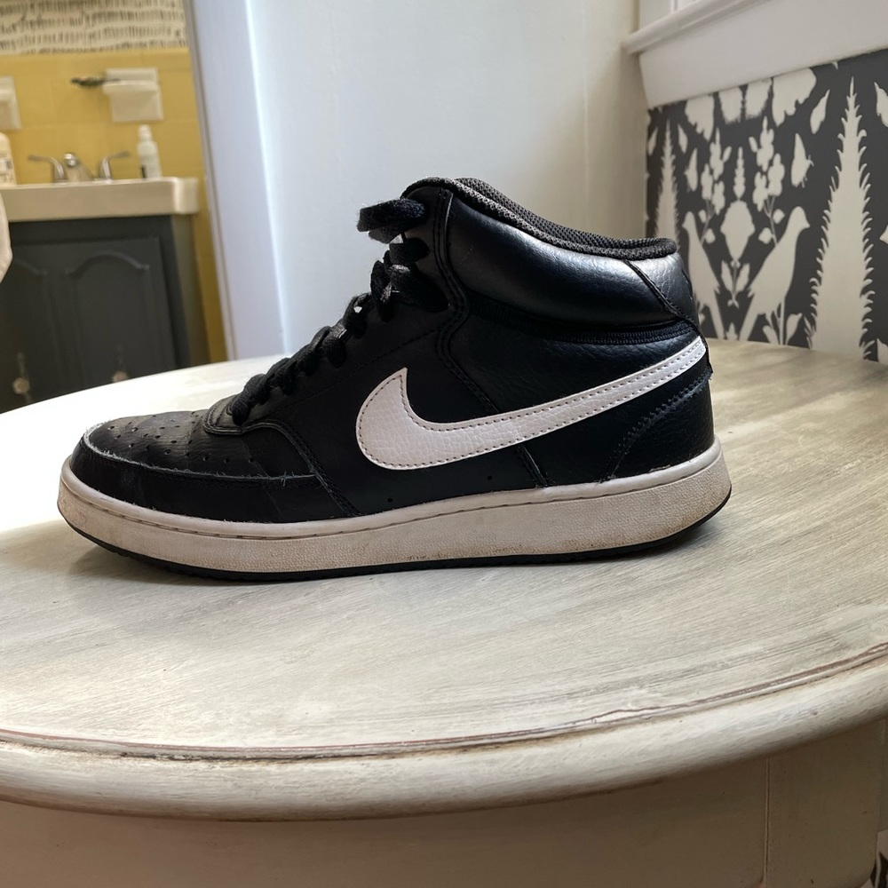 nike high top court